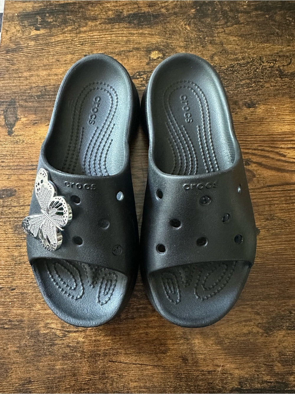 Women’s Croc Platform Slides